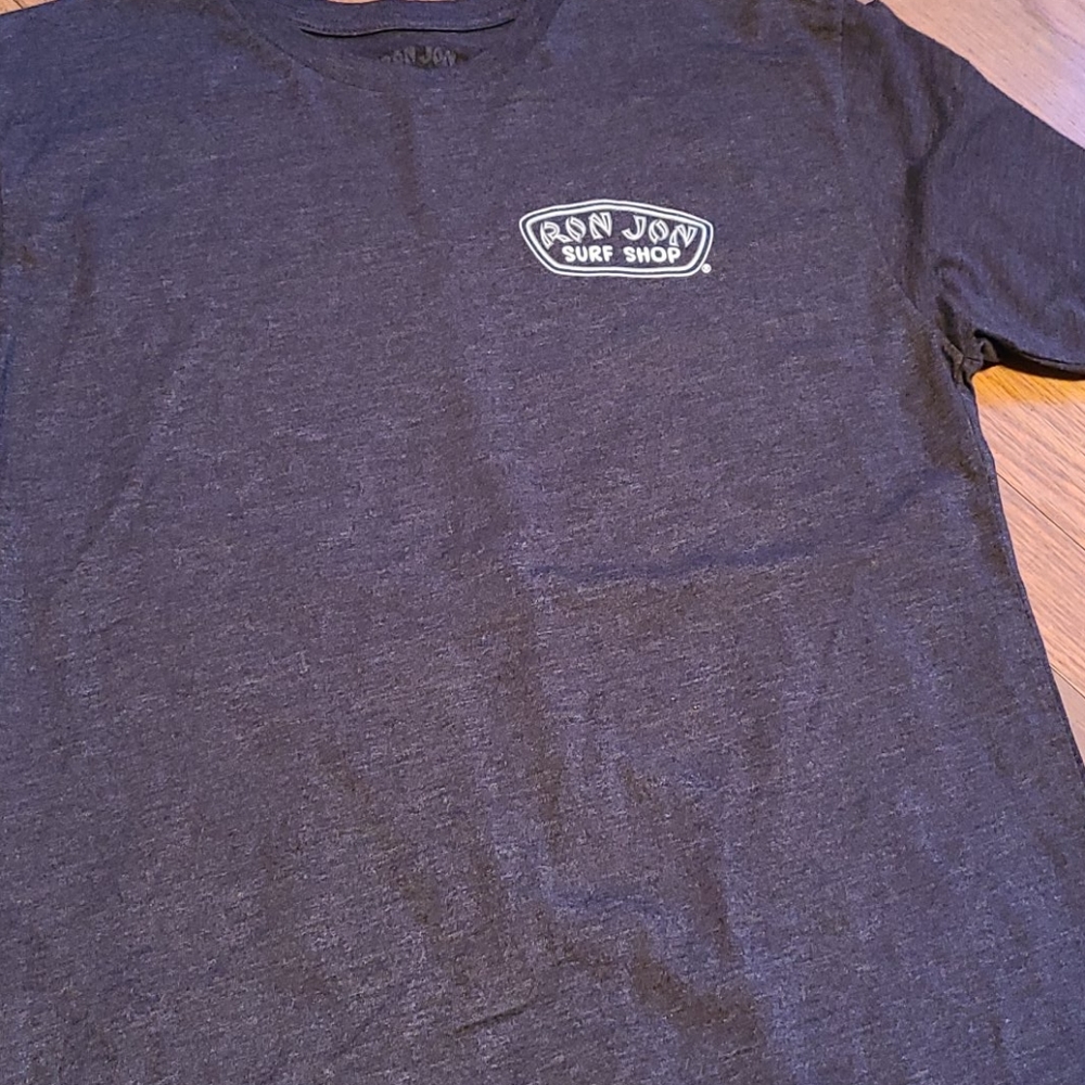 Ron Jon Gray Short Sleeve Tee